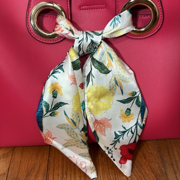 Nanette Lepore Niccola Dome Satchel Convertible Satchel Pink - Picture 3 of 14